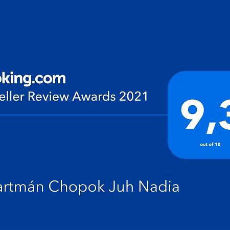 Apartman Chopok Juh Nadia Horna Lehota Екстер'єр фото