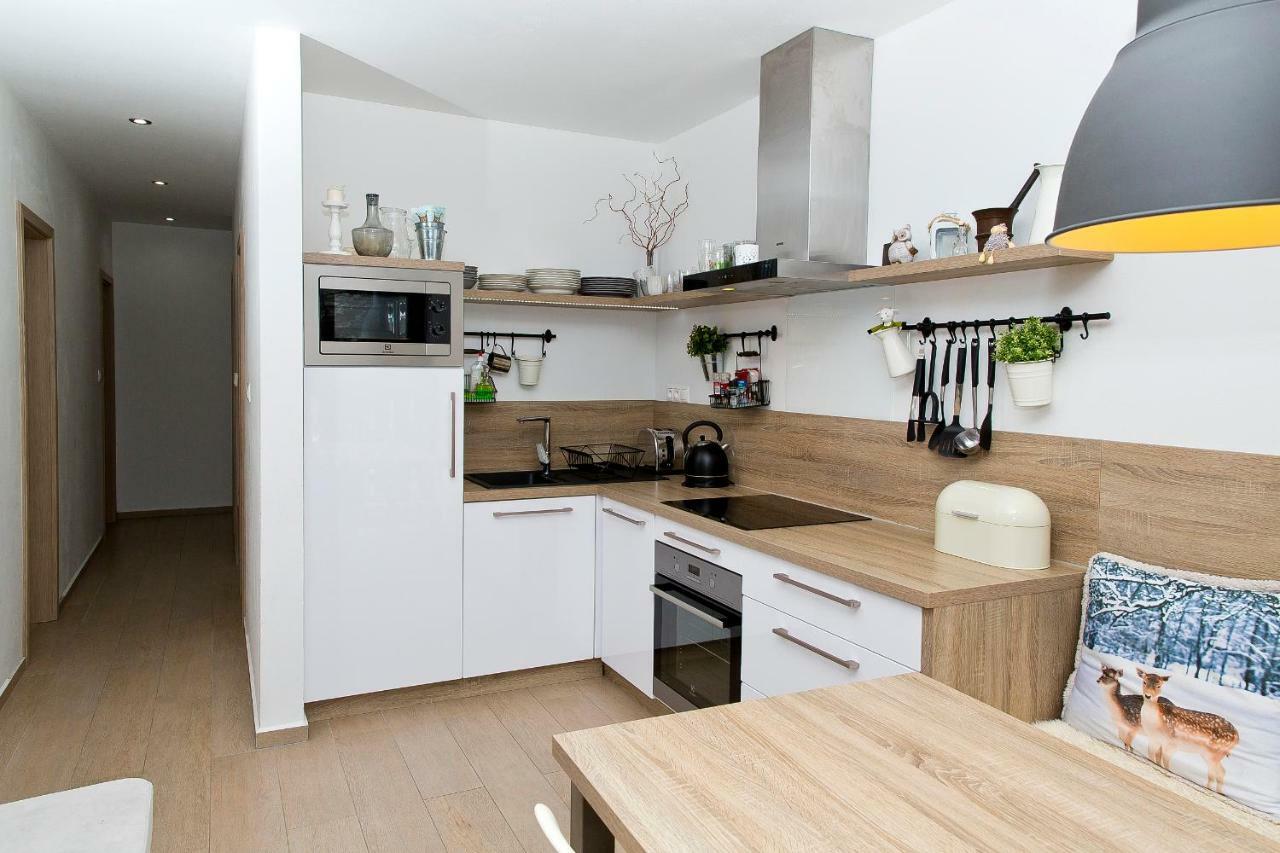Apartman Chopok Juh Nadia Horna Lehota Екстер'єр фото