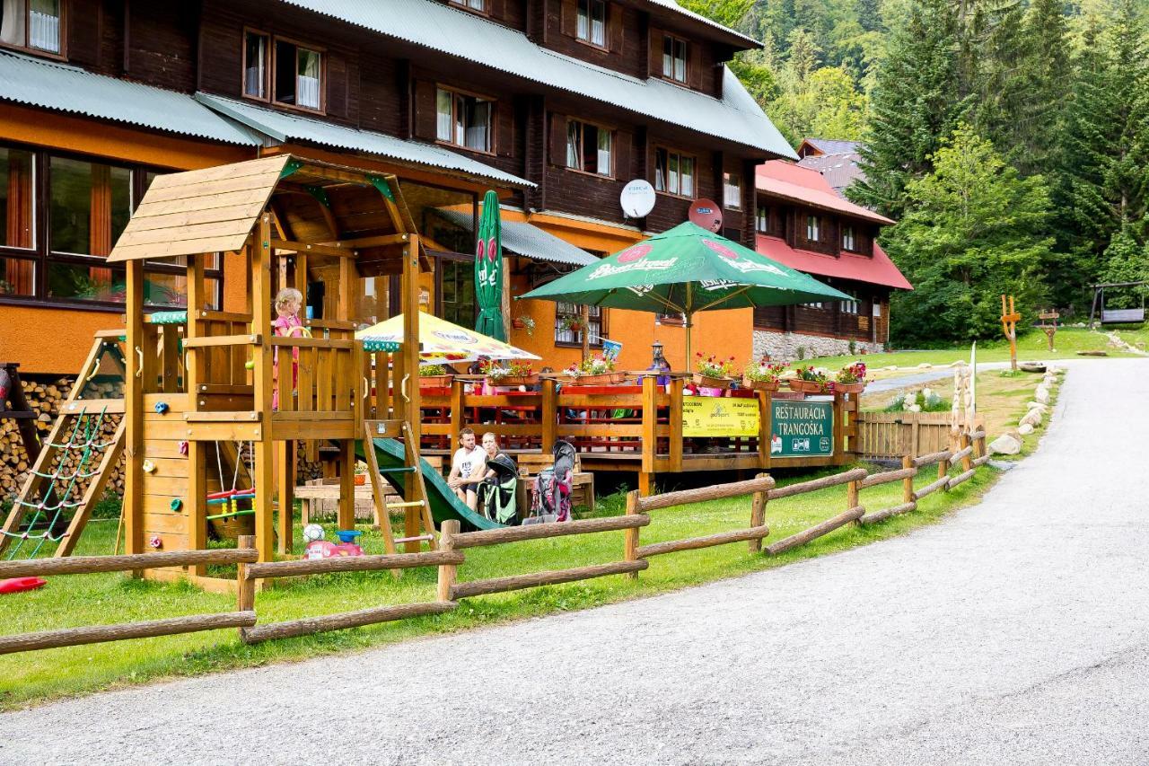 Apartman Chopok Juh Nadia Horna Lehota Екстер'єр фото