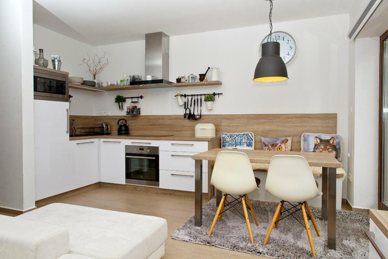 Apartman Chopok Juh Nadia Horna Lehota Екстер'єр фото