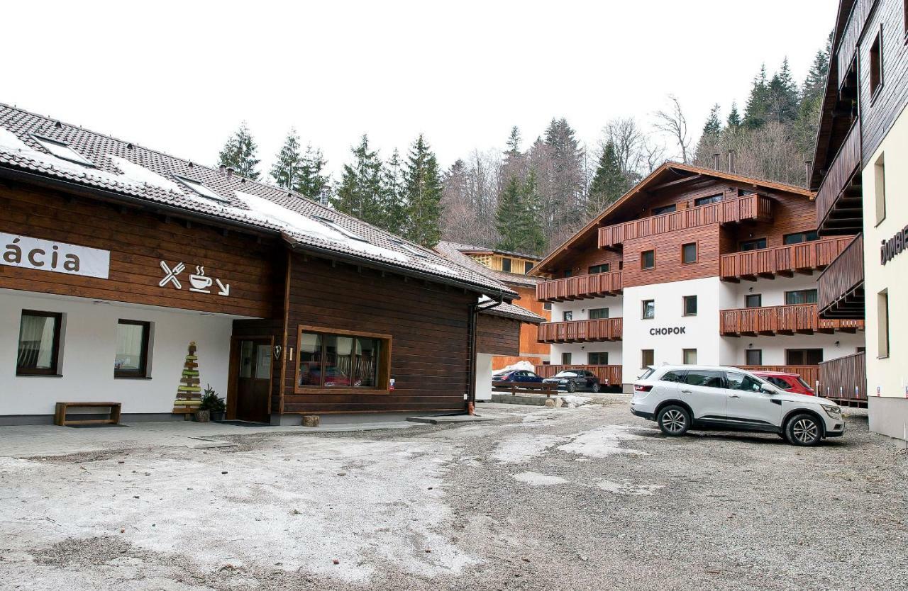Apartman Chopok Juh Nadia Horna Lehota Екстер'єр фото